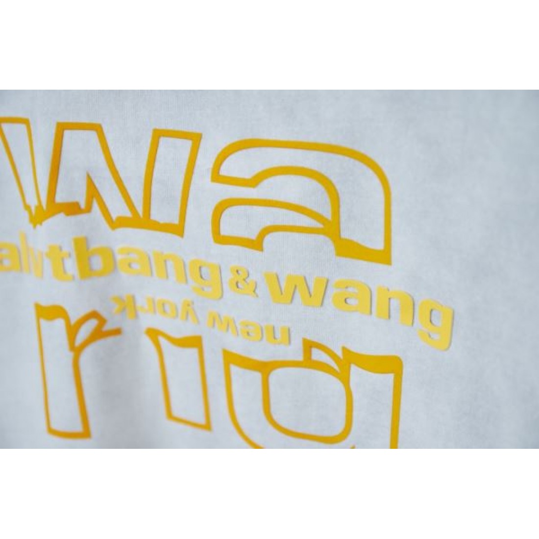 ストリート感 ALEXANDER WANG アレキサンダーワン コピー Tシャツ 魅力満点