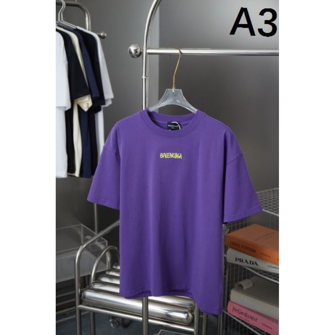 BALENCIAGA バレンシアガ コピー Tシャツ 上質でトレンド感あふれる