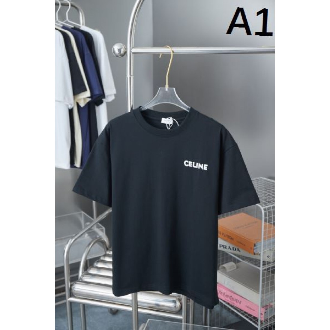 CELINE セリーヌ コピー Tシャツ 着回し自在な優美なシルエットと高品質