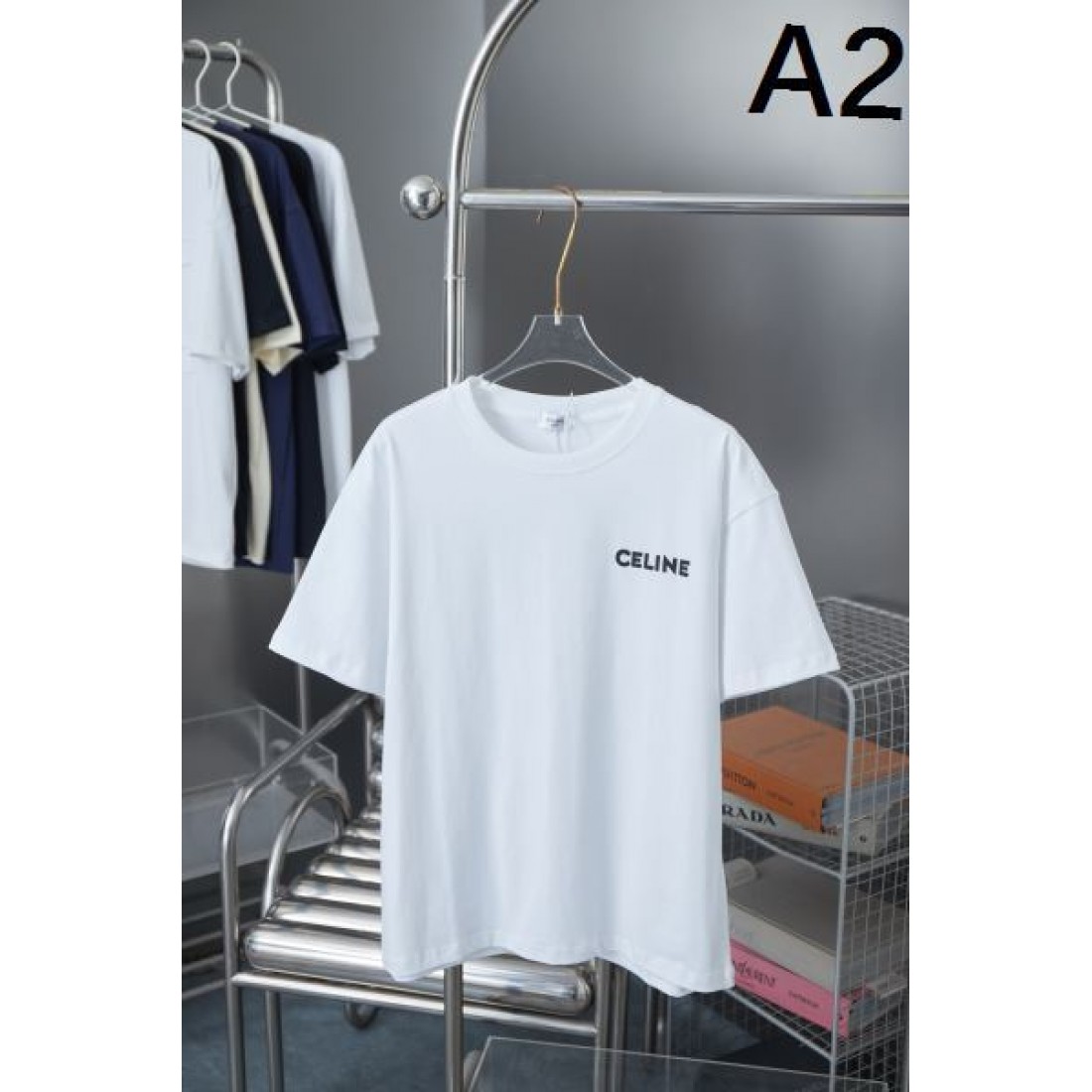 CELINE セリーヌ コピー Tシャツ 着回し自在な優美なシルエットと高品質