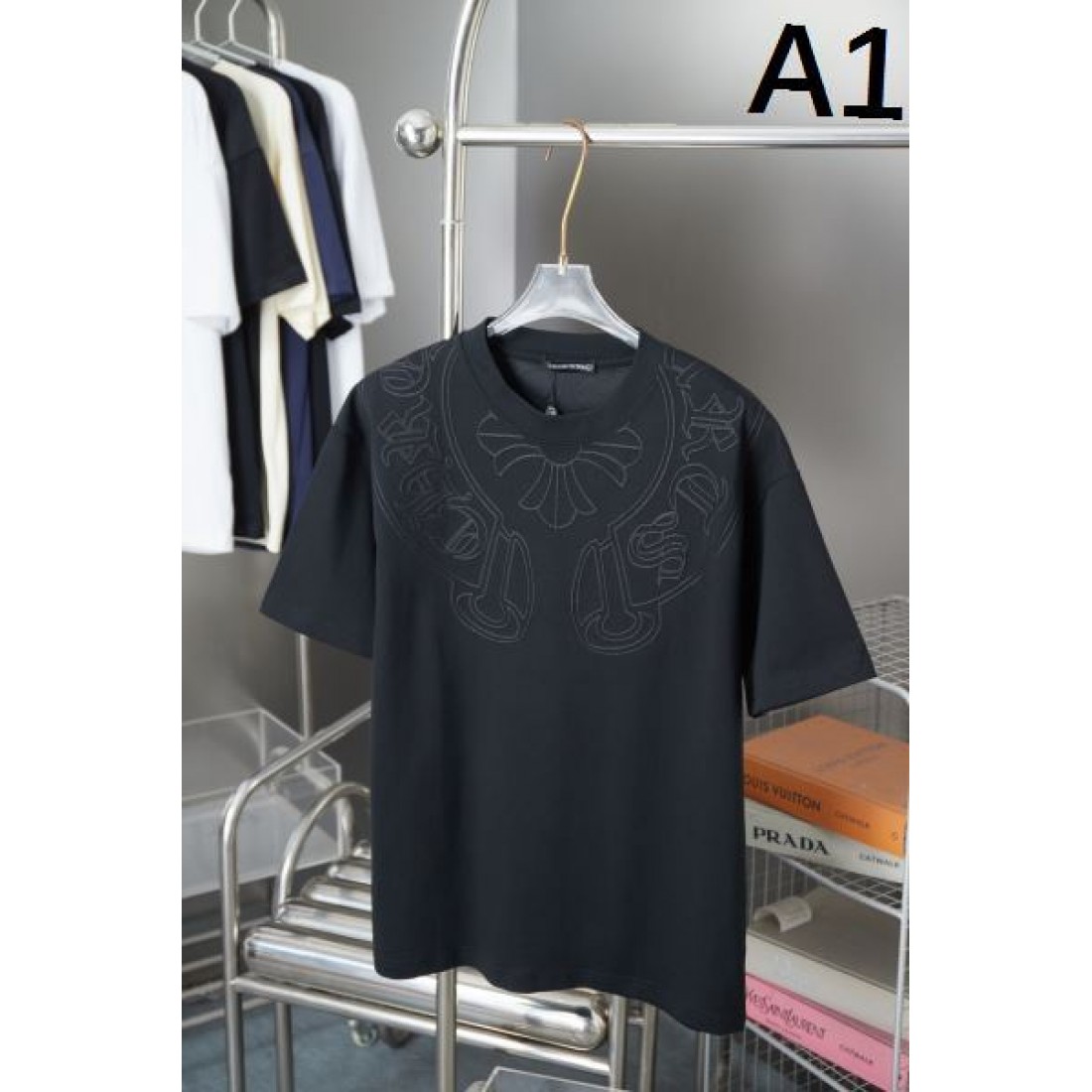 ストリート CHROME HEARTS クロムハーツ コピー Tシャツ 大胆で魅力的