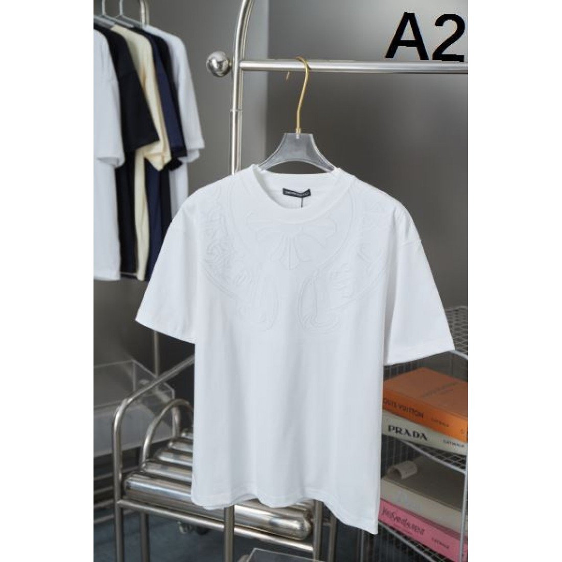 ストリート CHROME HEARTS クロムハーツ コピー Tシャツ 大胆で魅力的