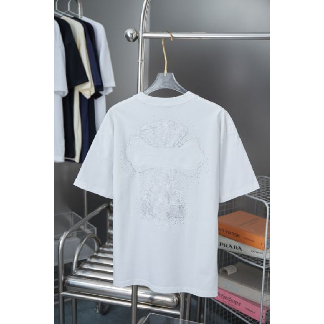 人気の 柔らかく快適な CHROME HEARTS クロムハーツ コピー Tシャツ