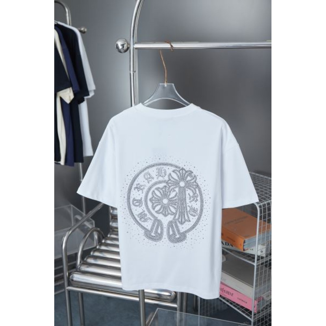 圧倒的人気の スタイリッシュな CHROME HEARTS クロムハーツ コピー Tシャツ