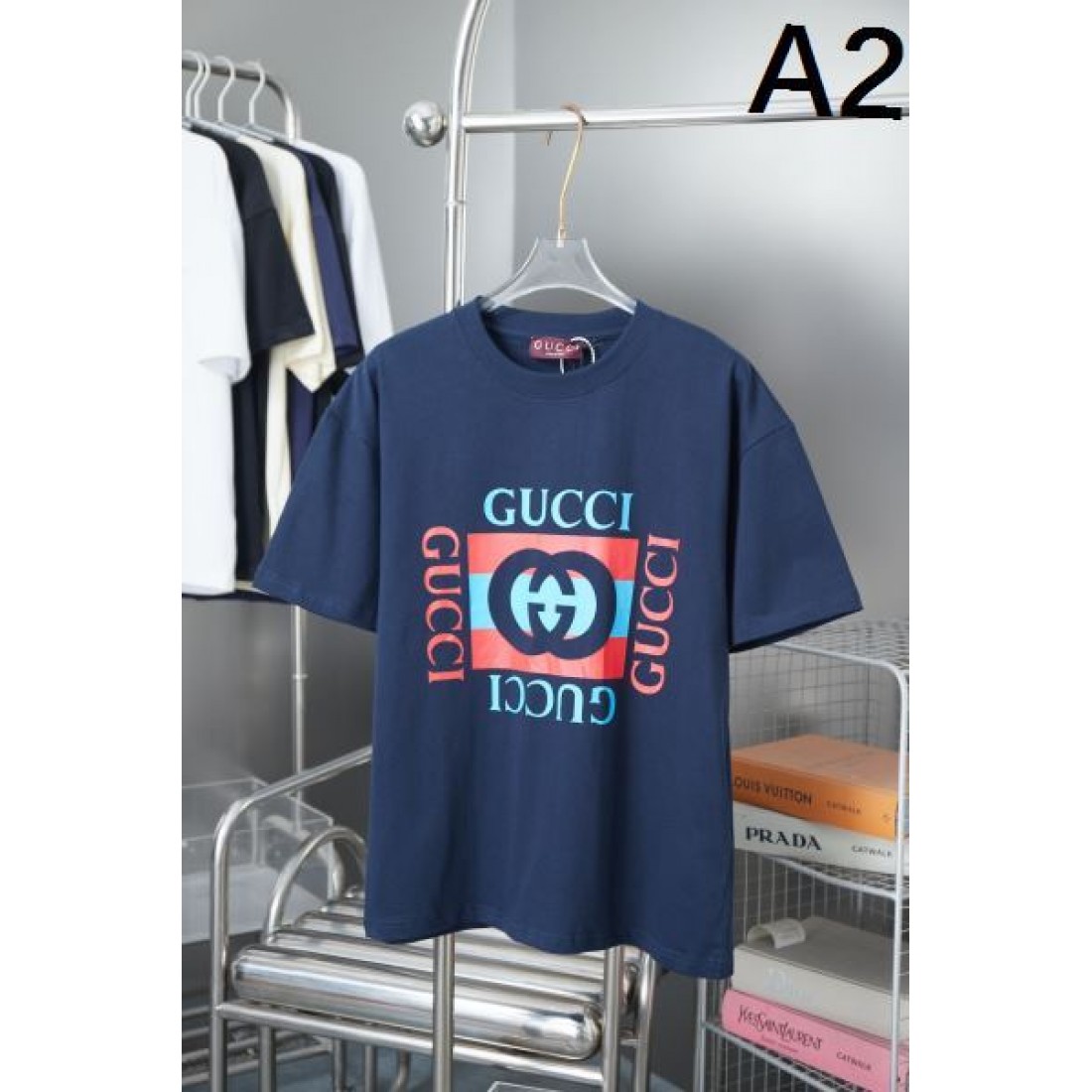  話題沸騰の 上品で都会的な GUCCI グッチ スーパーコピー Tシャツ
