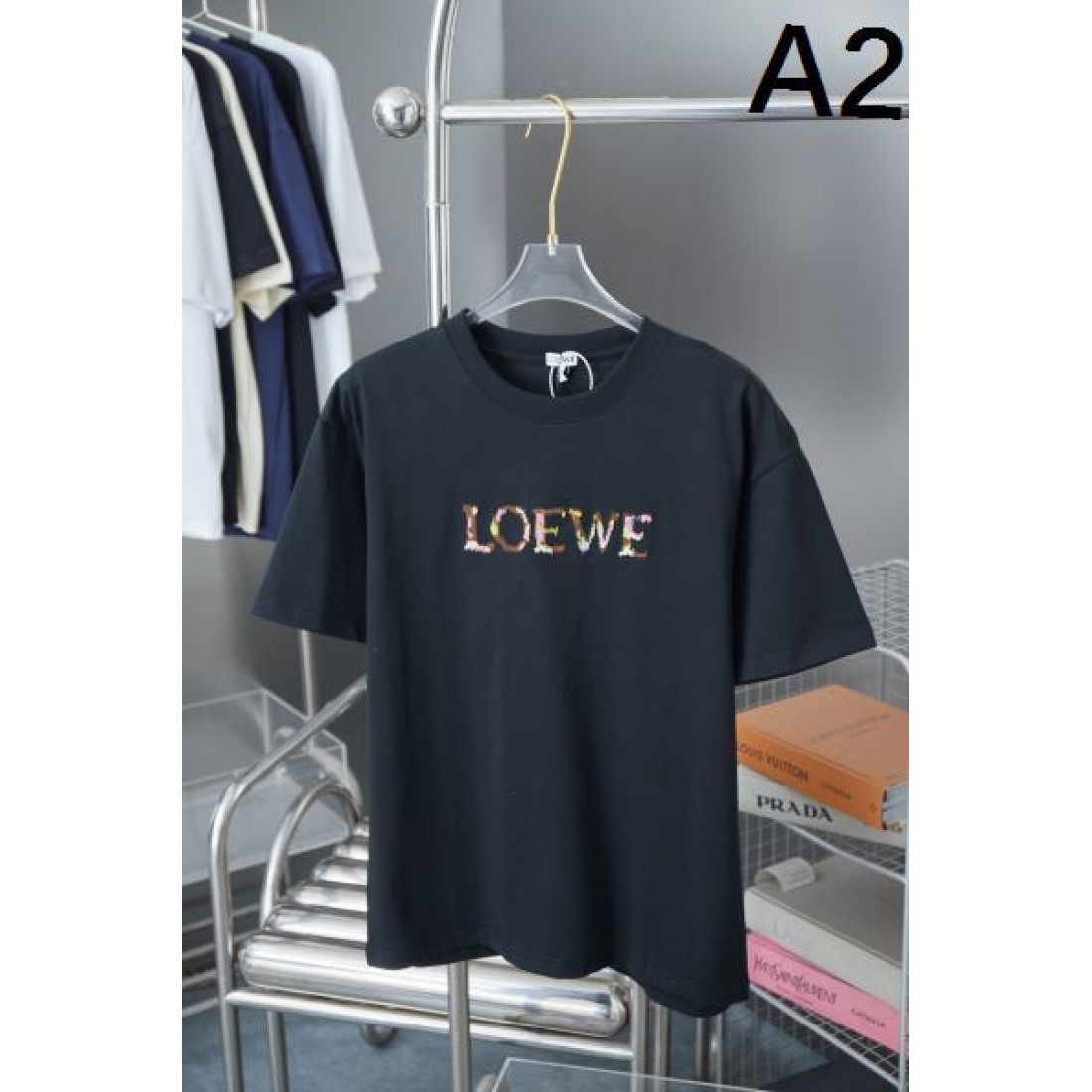  上品で魅力的な LOEWE ロエベ スーパーコピー Tシャツ シンプル 