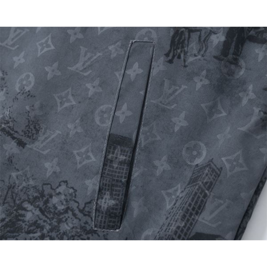 トレンド感あふれる ルイヴィトン コピー コート LOUIS VUITTON 魅力的なシルエット