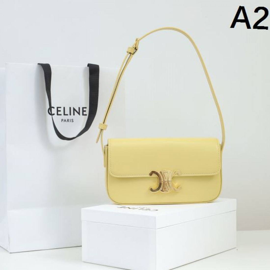今季注目の CELINE セリーヌ コピー ショルダーバッグ 大人スタイルを演出