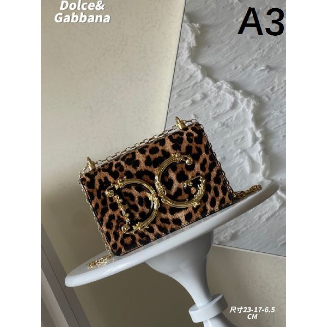 ラグジュアリーな存在感 DOLCE＆GABBANA ドルチェ＆ガッバーナ コピー ショルダーバッグ で上質に