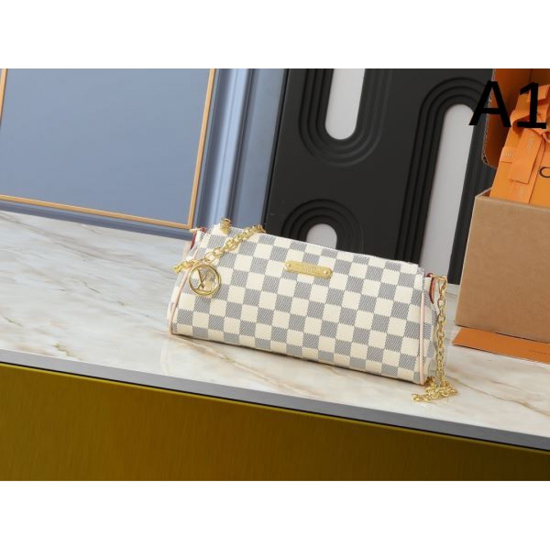 LOUIS VUITTON ルイヴィトン コピー ショルダーバッグ 贅沢でモダンな雰囲気