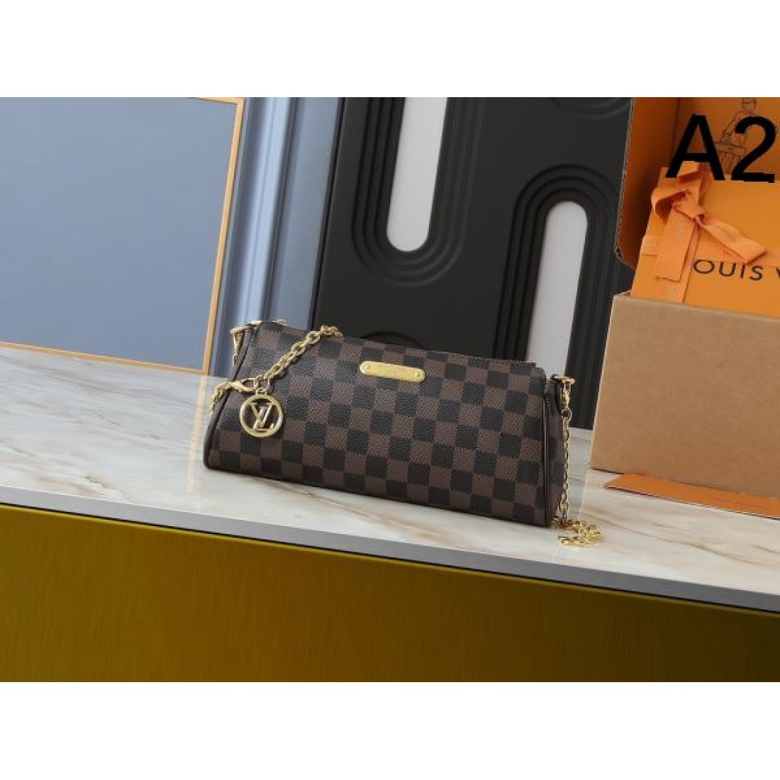 LOUIS VUITTON ルイヴィトン コピー ショルダーバッグ 贅沢でモダンな雰囲気