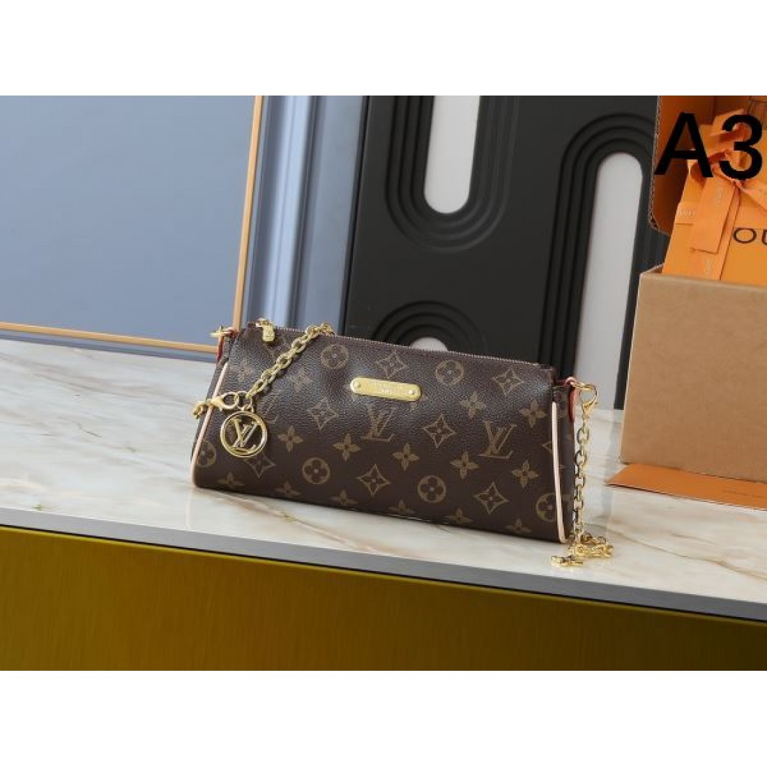 LOUIS VUITTON ルイヴィトン コピー ショルダーバッグ 贅沢でモダンな雰囲気