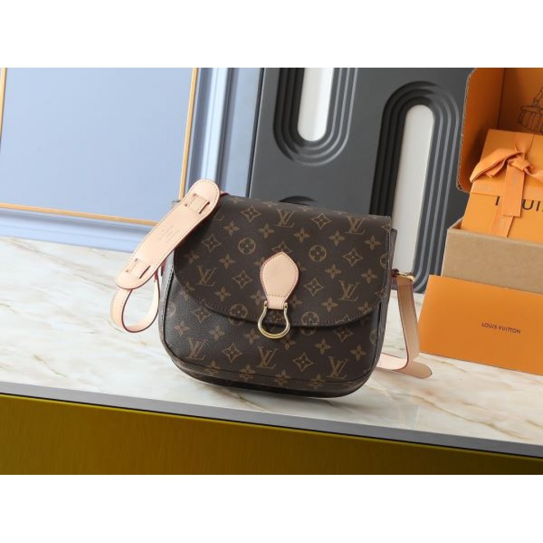 ルイヴィトン コピー ショルダーバッグ LOUIS VUITTON 高雅で洗練された