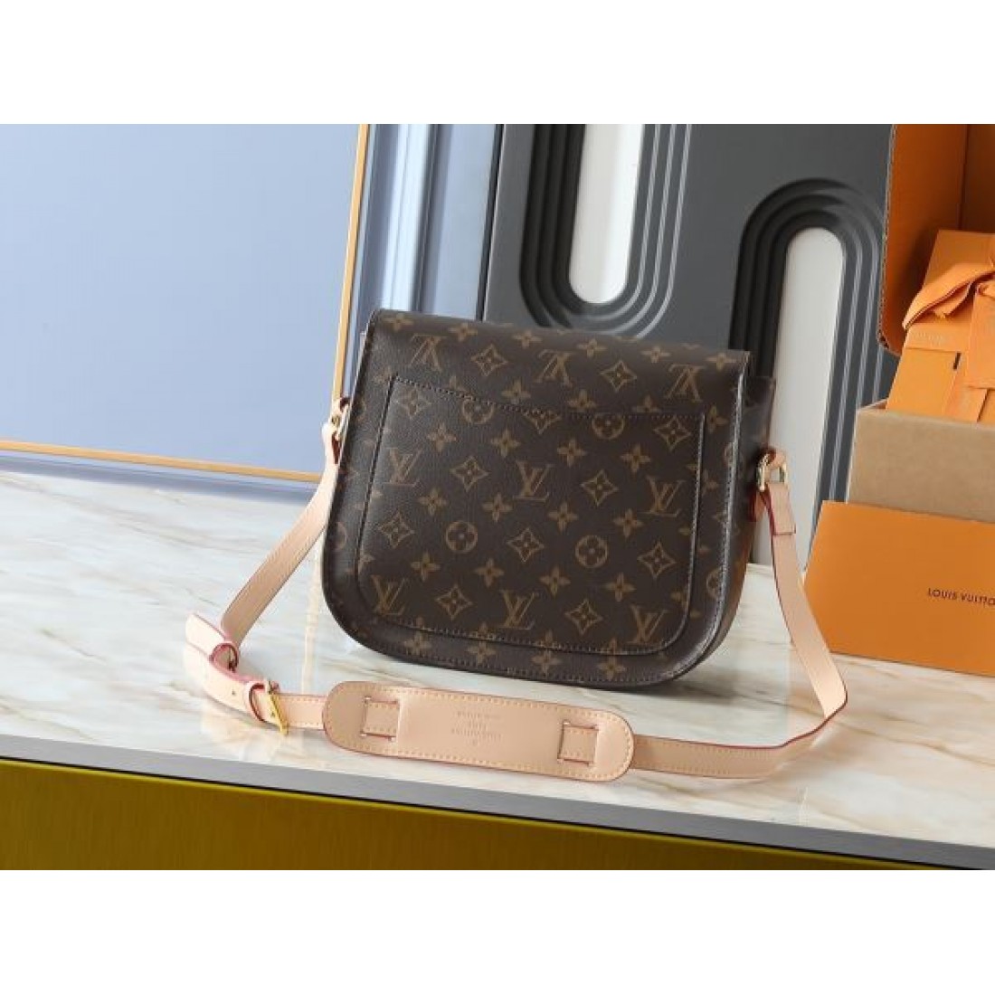 ルイヴィトン コピー ショルダーバッグ LOUIS VUITTON 高雅で洗練された