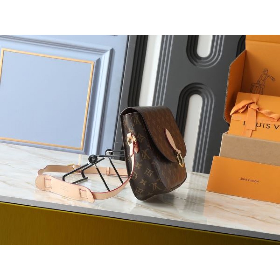 ルイヴィトン コピー ショルダーバッグ LOUIS VUITTON 高雅で洗練された
