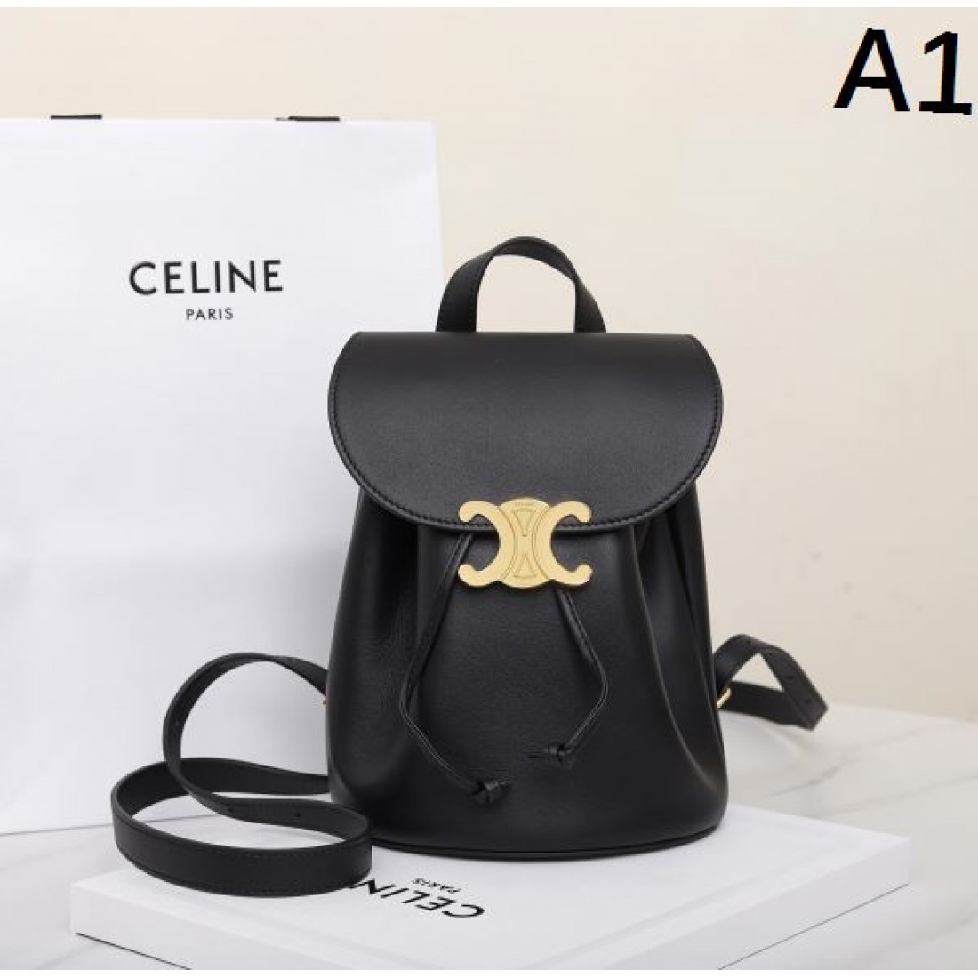  魅惑的な CELINE セリーヌ コピー バックパック シックな印象