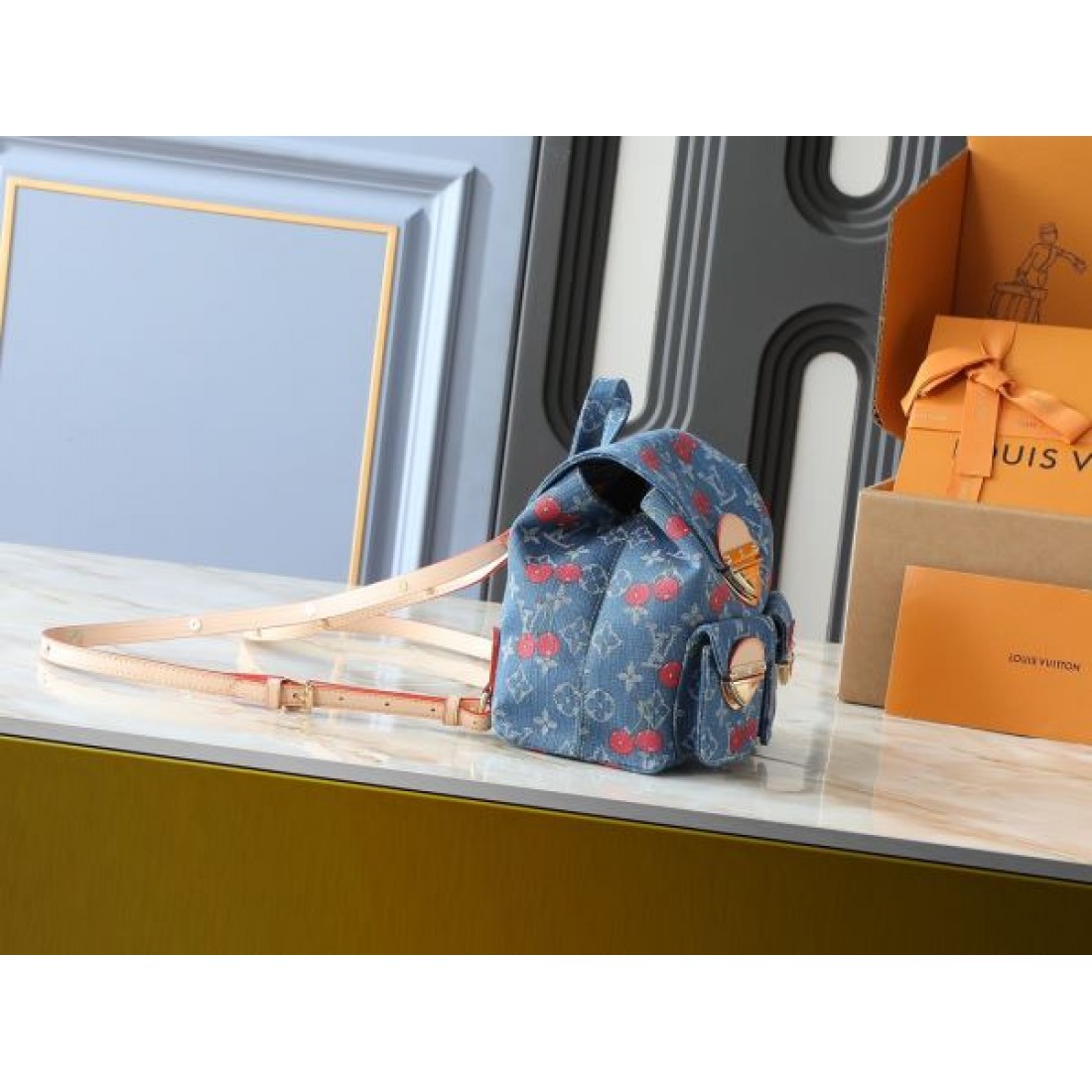 圧倒的に人気の LOUIS VUITTON ルイヴィトン コピー バックパック 贅沢な