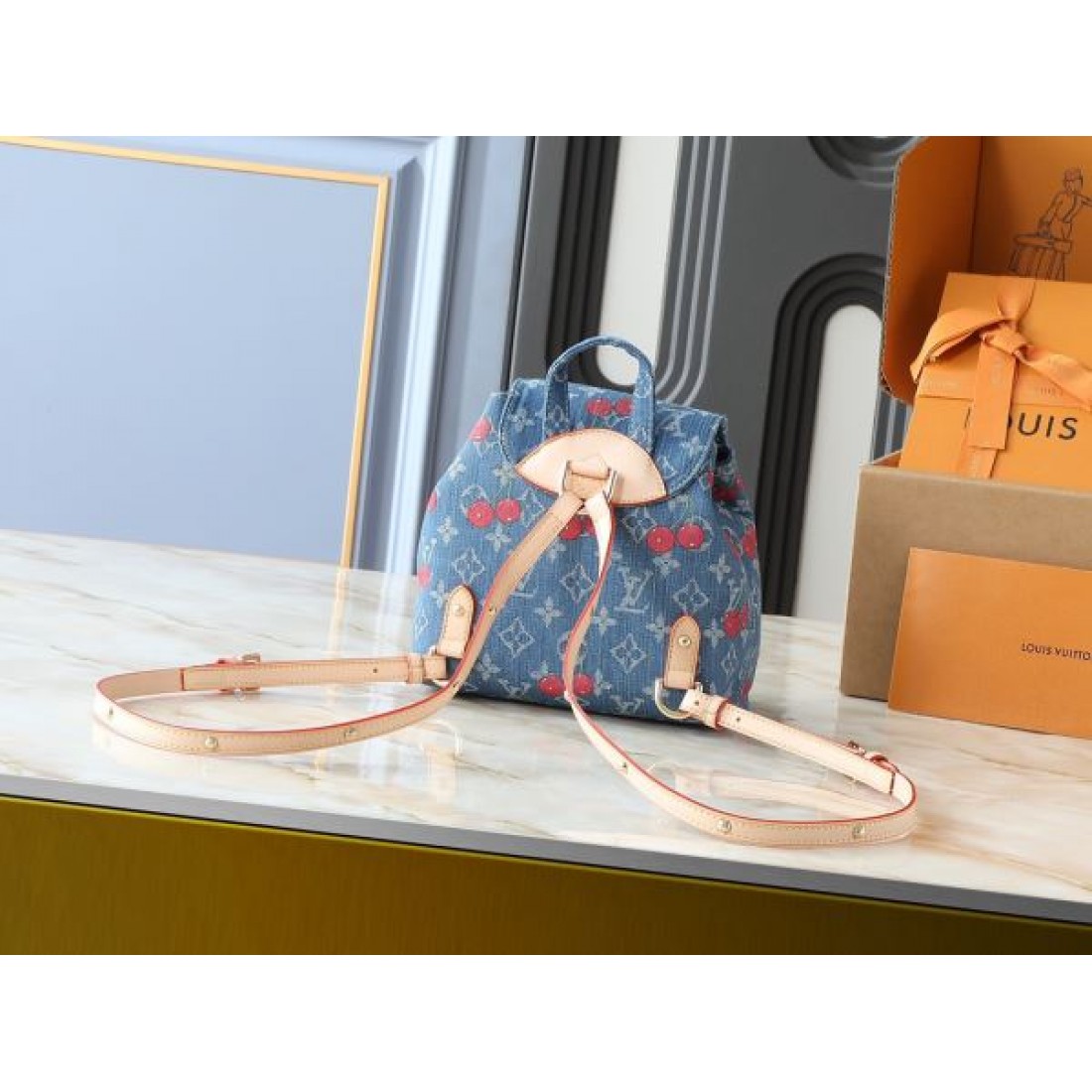 圧倒的に人気の LOUIS VUITTON ルイヴィトン コピー バックパック 贅沢な