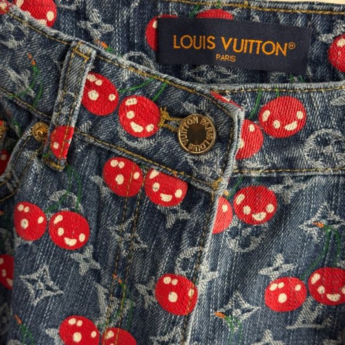 モダンで洗練された ルイヴィトンスーパー コピー ジーンズ LOUIS VUITTON