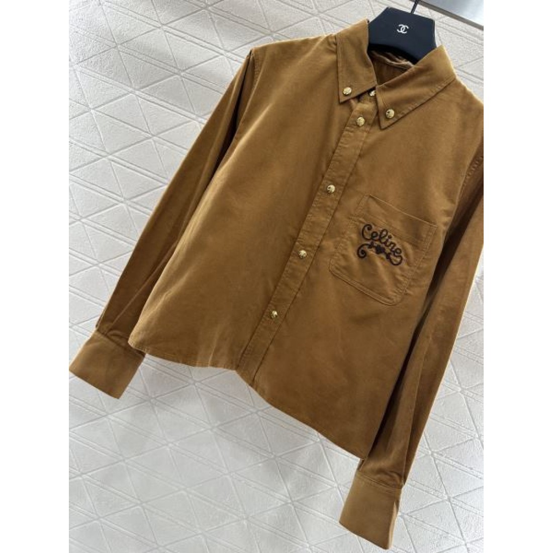 シンプルで大人っぽい CELINE コピー シャツ CELINE 上品な仕上がり