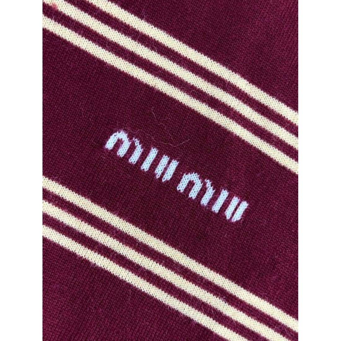 大人っぽく洗練された 雰囲気の MIU MIU ミュウミュウ コピー 長袖トップス 魅力的