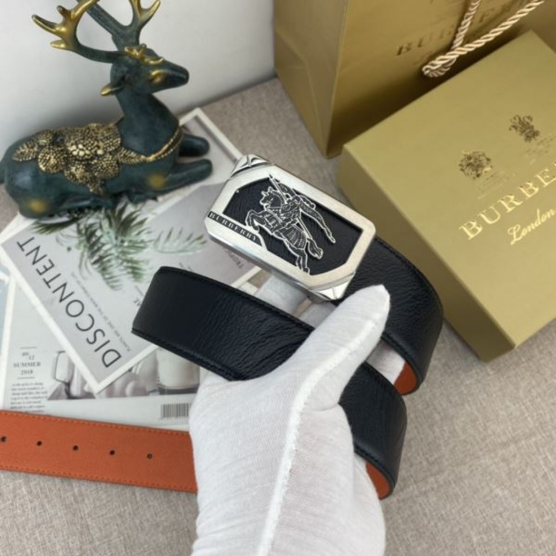 格調高い BURBERRY スーパーコピー ベルト バーバリー で存在感を演出