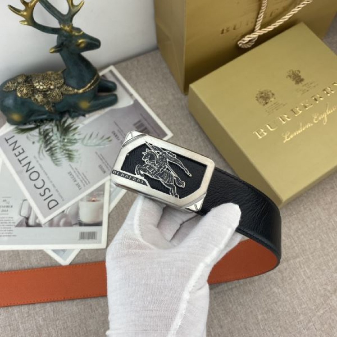 格調高い BURBERRY スーパーコピー ベルト バーバリー で存在感を演出