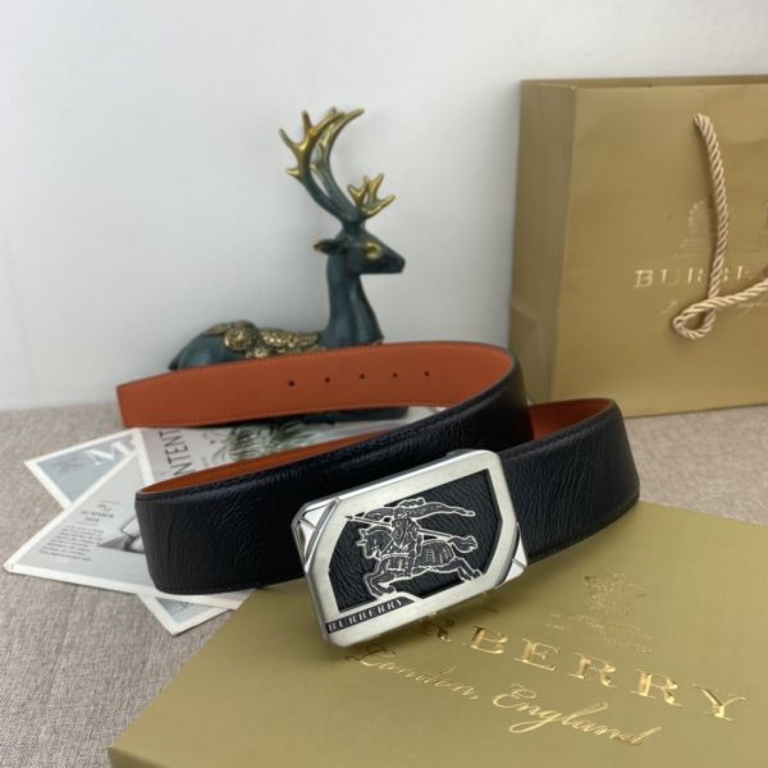 格調高い BURBERRY スーパーコピー ベルト バーバリー で存在感を演出