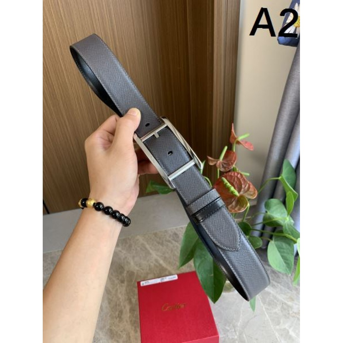 CARTIER カルティエ スーパーコピー ベルト 魅力的なトレンド感で