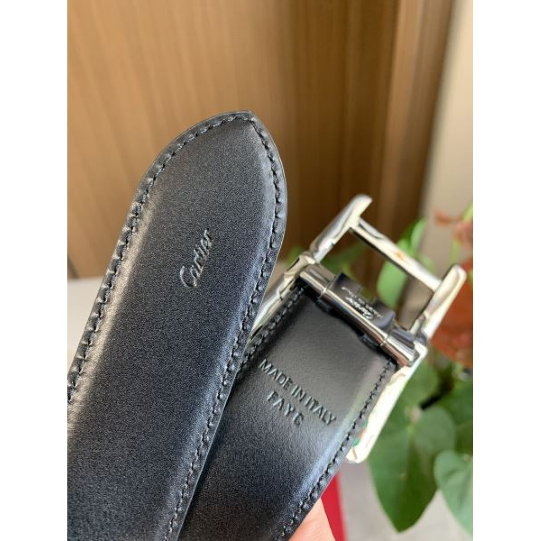 CARTIER カルティエ スーパーコピー ベルト 魅力的なトレンド感で