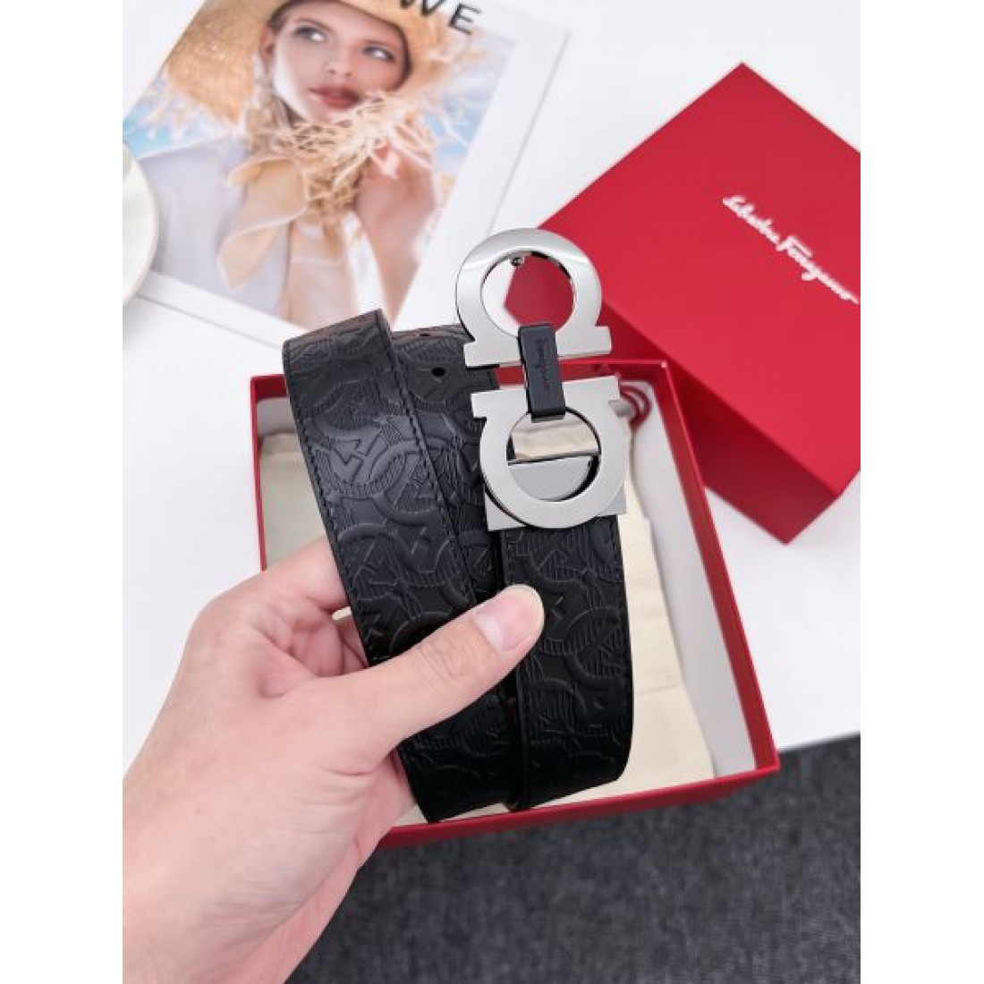 FERRAGAMO サルヴァトーレ コピー ベルト 洗練されたクラシカルな雰囲気