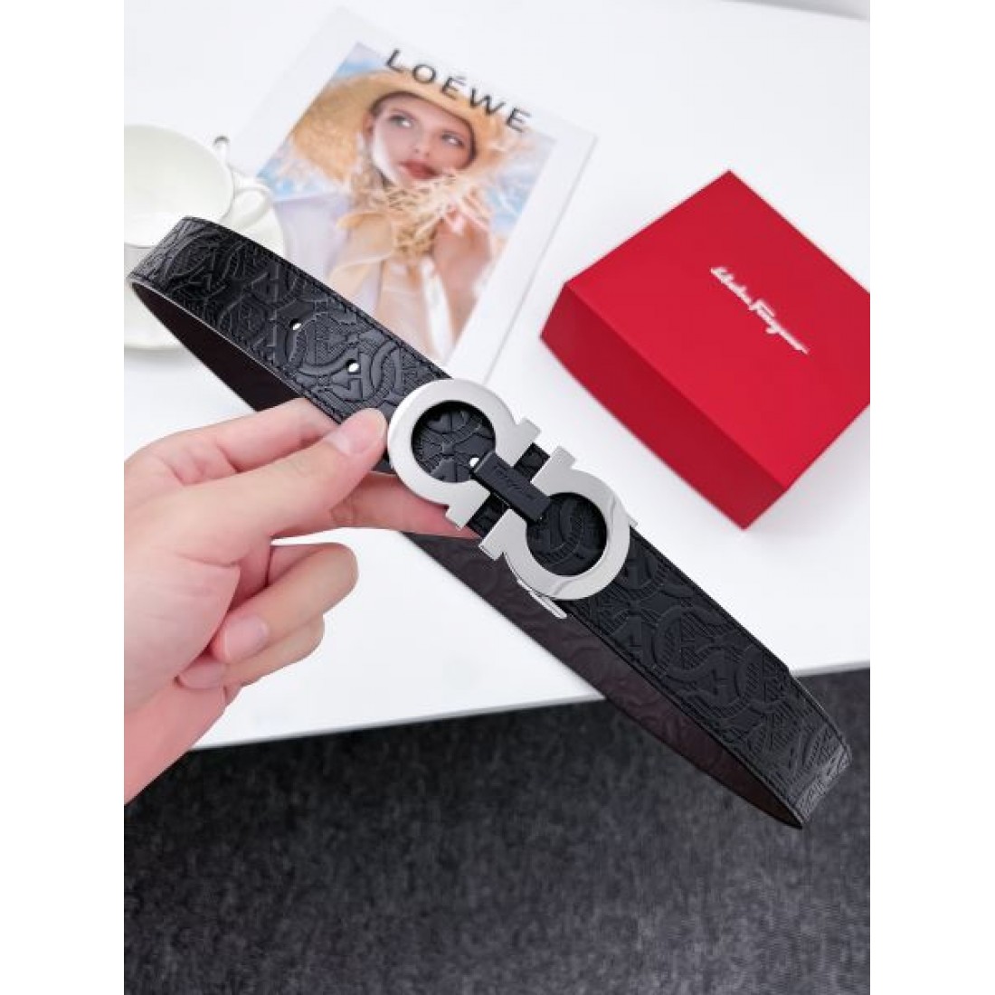 FERRAGAMO サルヴァトーレ コピー ベルト 洗練されたクラシカルな雰囲気