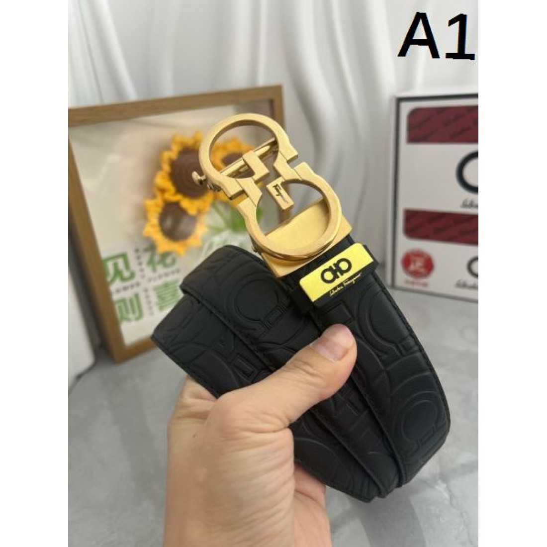 上質で優れた存在感 フェラガモ FERRAGAMO コピー ベルト モダンな仕上がり