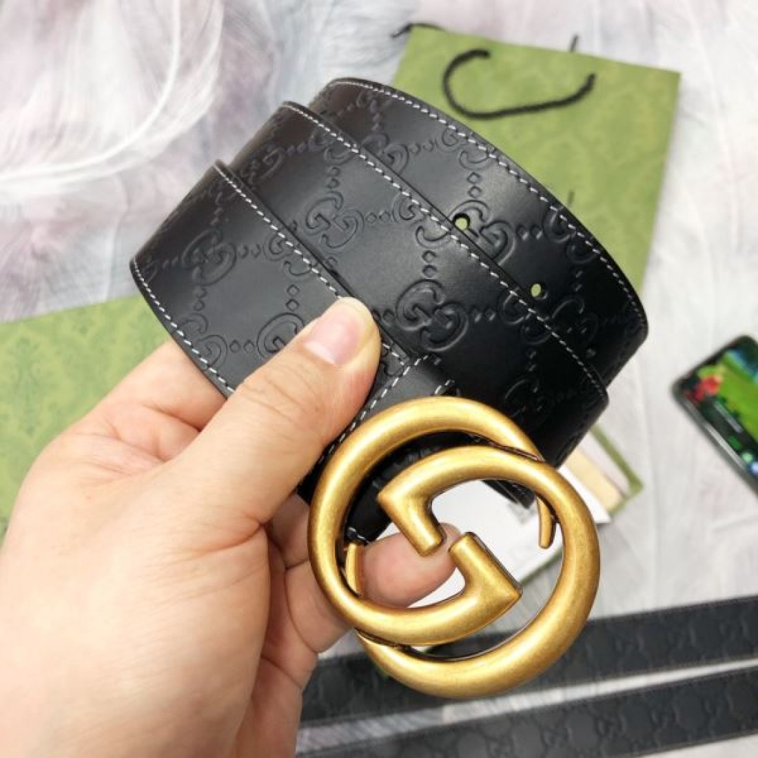  洗練された美しさを持つ グッチ GUCCI スーパーコピー ベルト スタイリッシュに