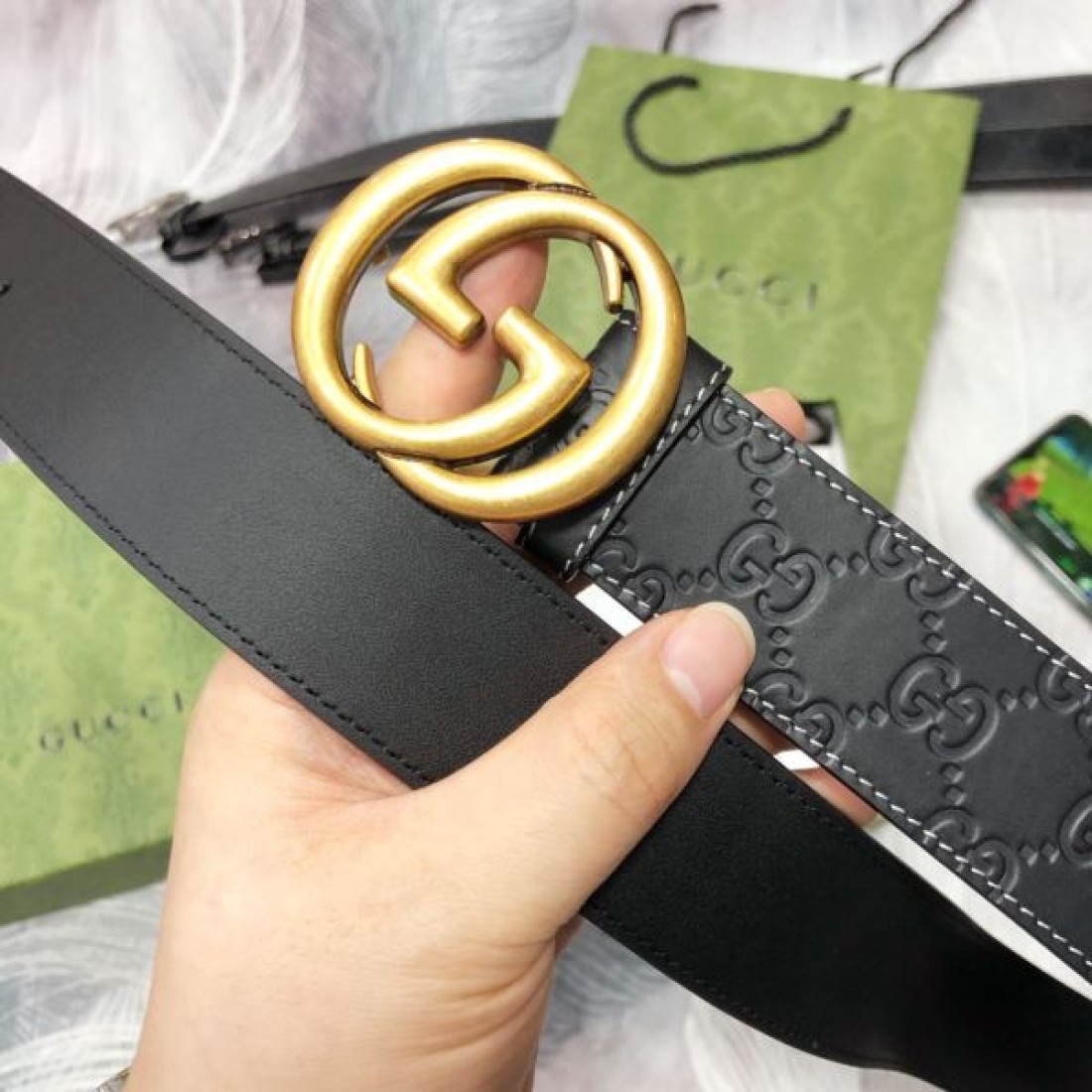  洗練された美しさを持つ グッチ GUCCI スーパーコピー ベルト スタイリッシュに