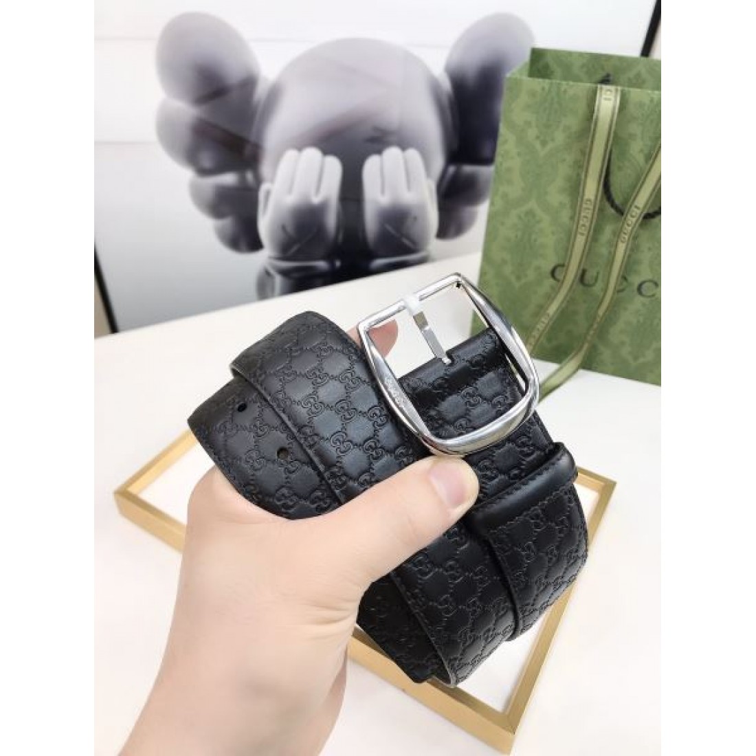 高級感ただよう GUCCI グッチ スーパーコピー ベルト 魅力的なデザイン