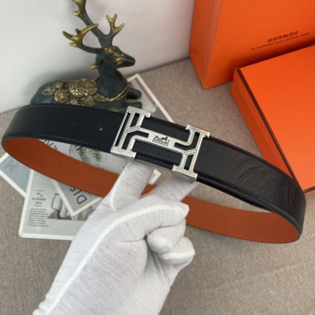 魅力的で華やかな HERMES エルメス コピー ベルト 高品質な仕上がり