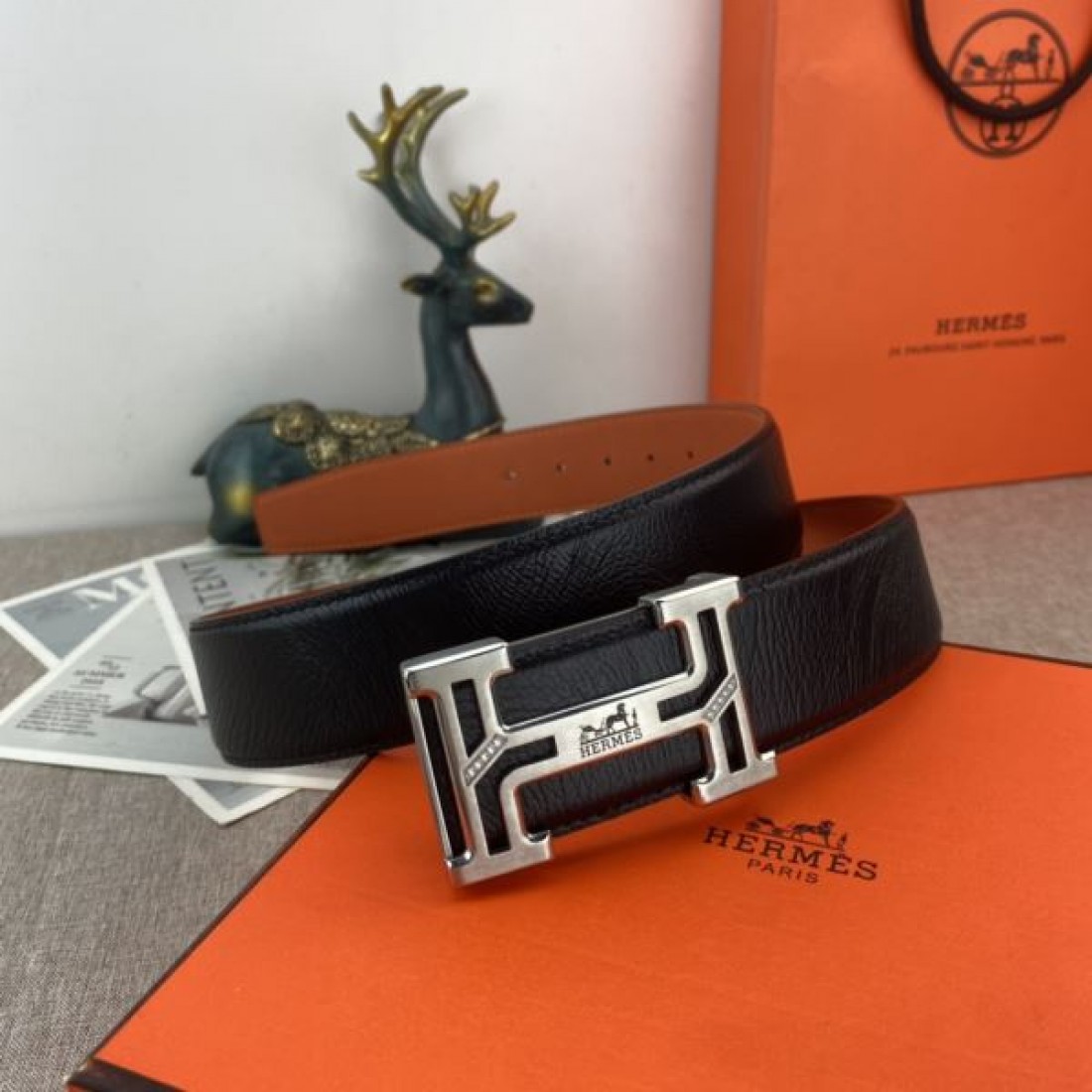 魅力的で華やかな HERMES エルメス コピー ベルト 高品質な仕上がり