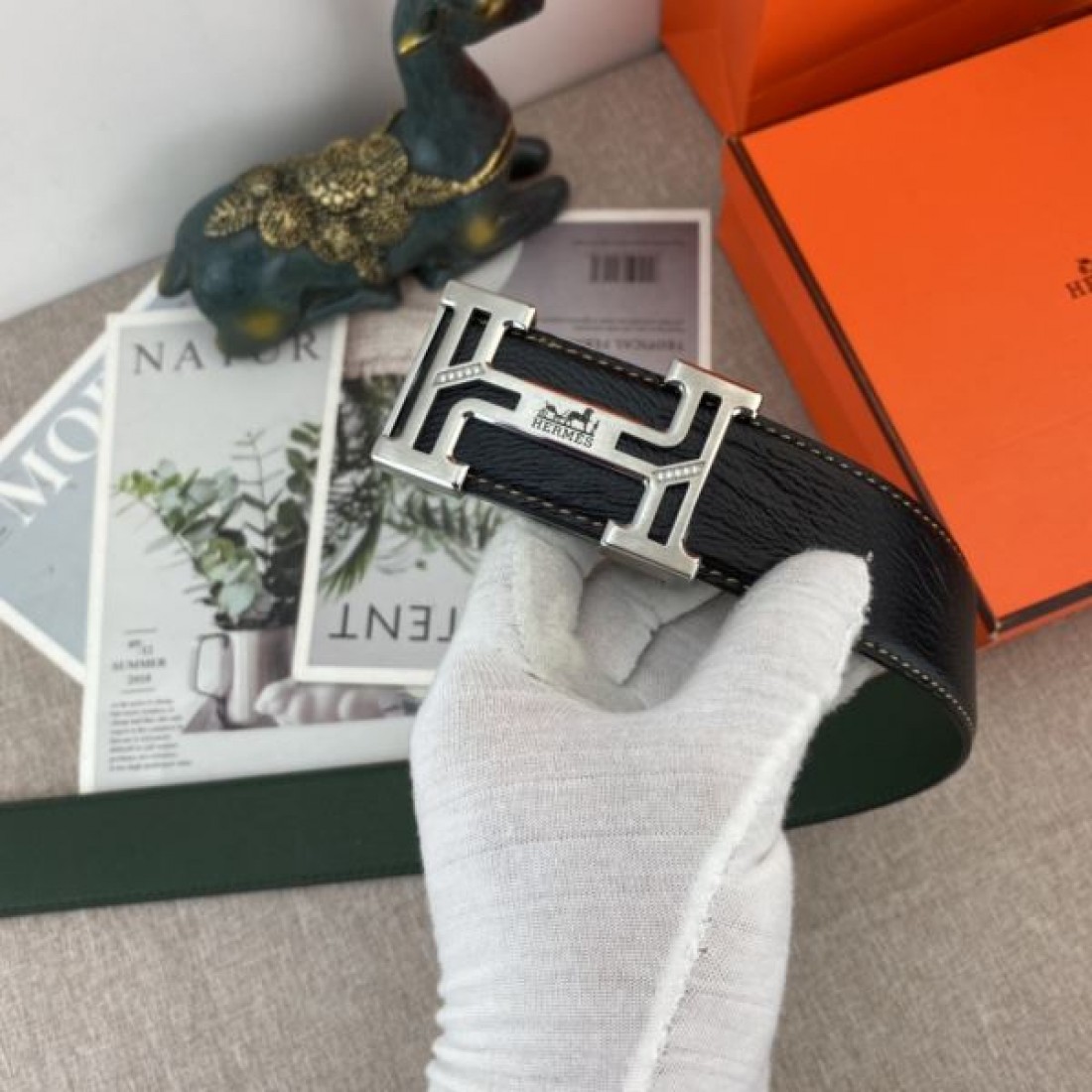 エルメス HERMES スーパーコピー ベルト 贅沢でモダンな存在感