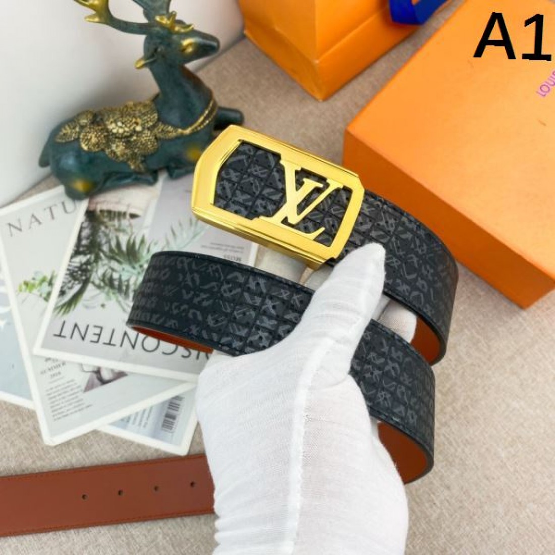 モード感ただよう LOUIS VUITTON ルイ ヴィトン コピー ベルト 人気急上昇中