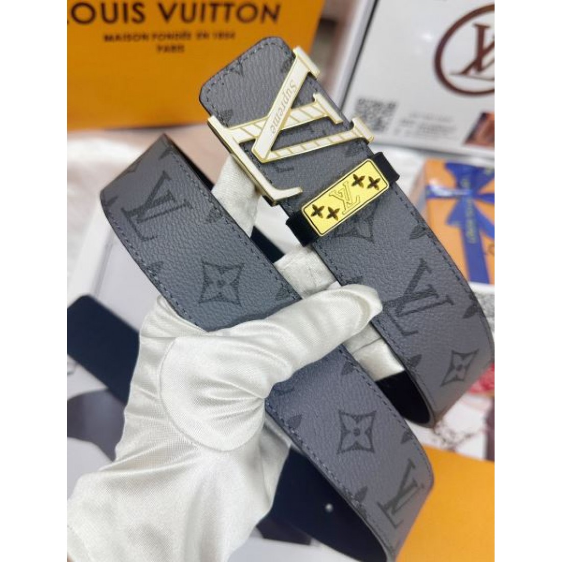 高級志向にぴったりな LOUIS VUITTON ルイ ヴィトン コピー ベルト 華やかな雰囲気