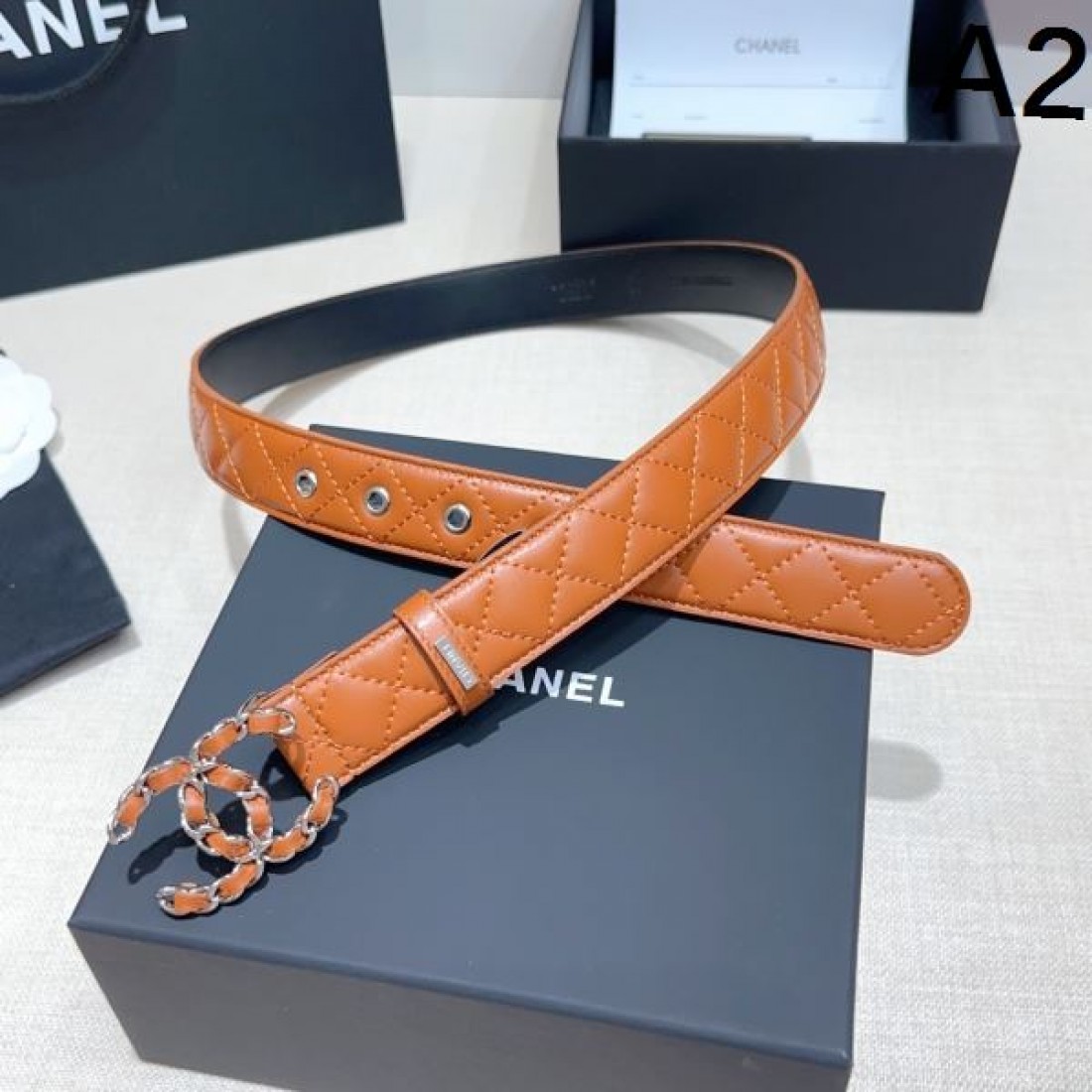  CHANEL シャネルスーパー コピー ベルト 個性的で魅惑的なアクセント