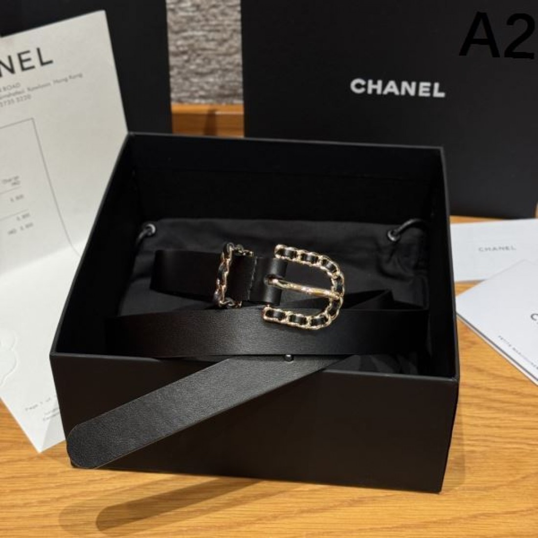 上質さが際立つ シャネル スーパーコピー ベルト CHANEL 大人の魅力あふれる