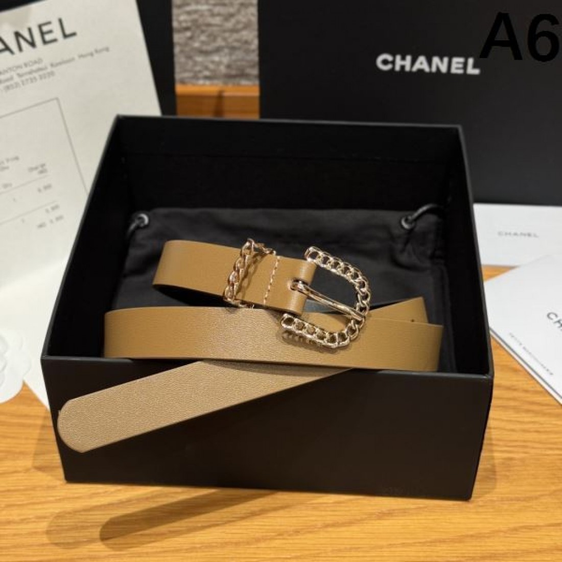 上質さが際立つ シャネル スーパーコピー ベルト CHANEL 大人の魅力あふれる