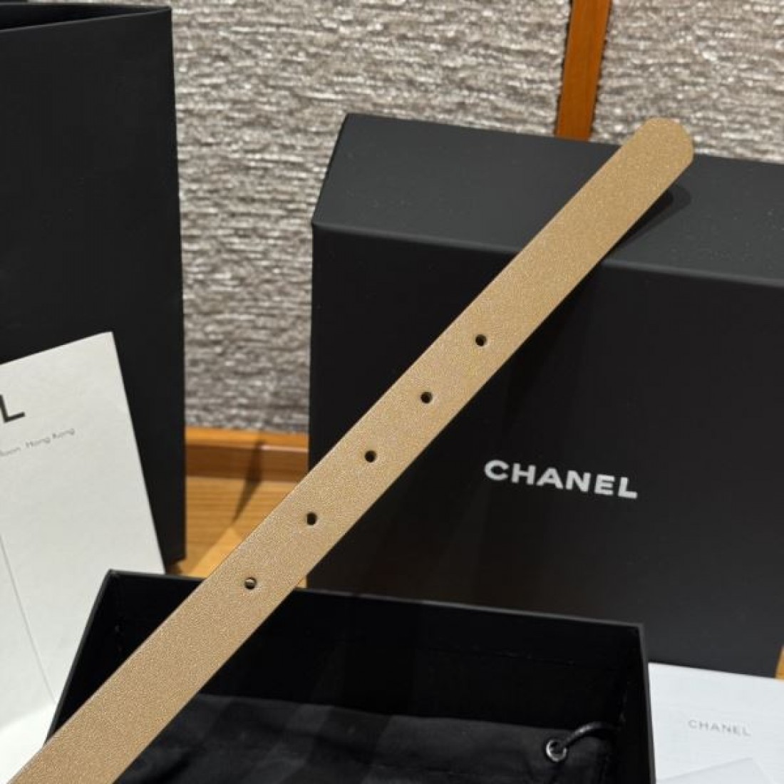 上質さが際立つ シャネル スーパーコピー ベルト CHANEL 大人の魅力あふれる