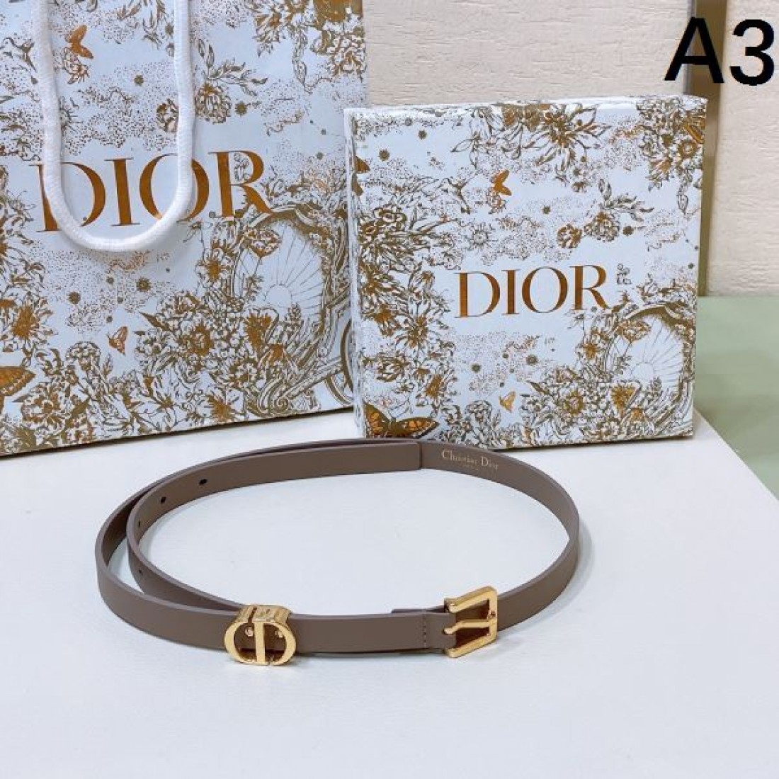 エレガントな雰囲気を演出する ディオール スーパーコピー ベルト DIOR