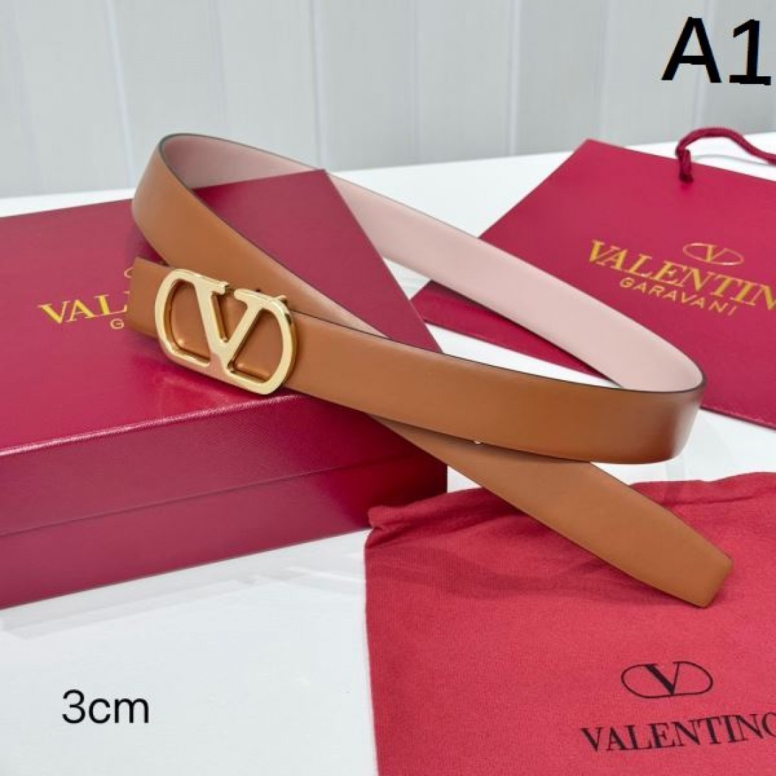 ヴァレンティノ コピー ベルト VALENTINO エレガントで印象的に