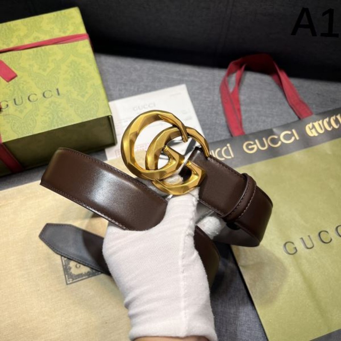 洗練された上質感 GUCCI グッチ コピー ベルト ラグジュアリーな魅力