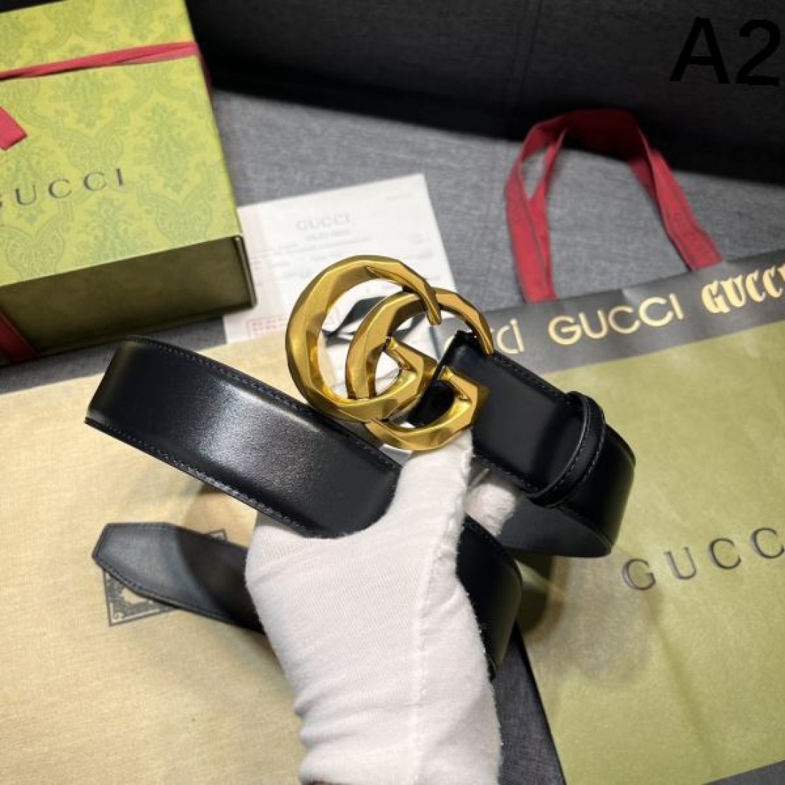 洗練された上質感 GUCCI グッチ コピー ベルト ラグジュアリーな魅力