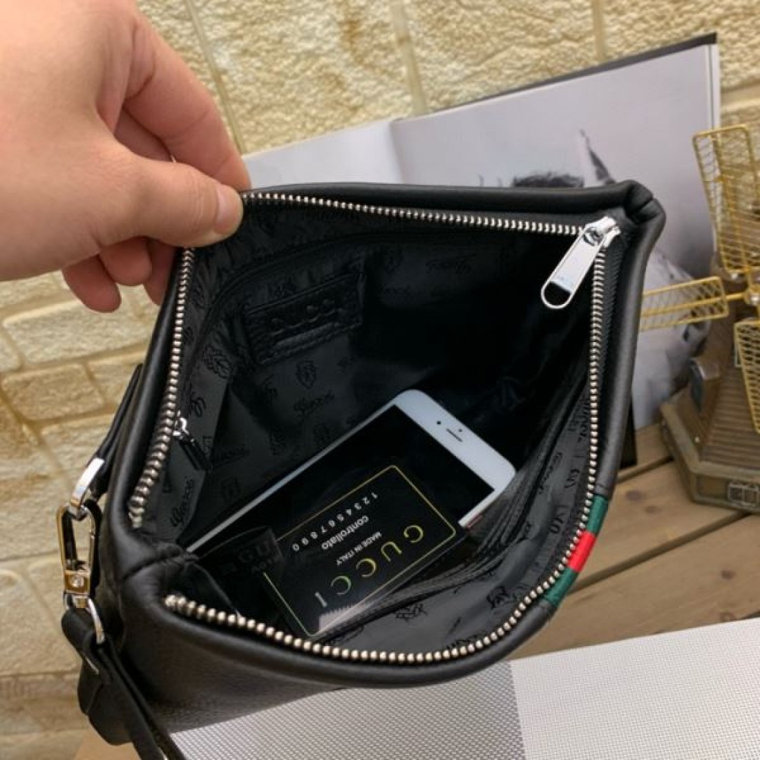 グッチ コピー クラッチバッグ GUCCI 上品で洗練されたデザイン